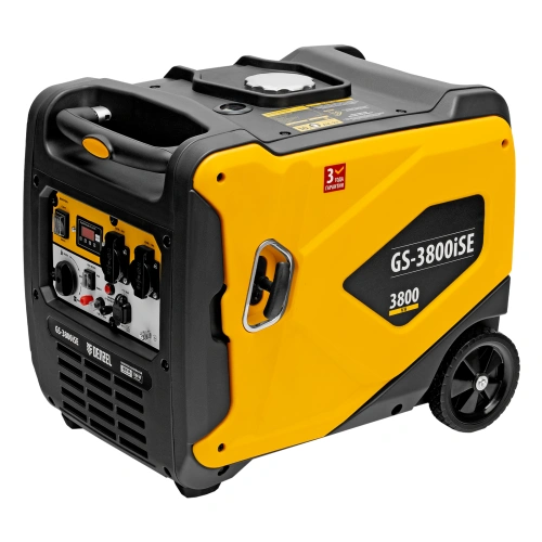Генератор инверторный GS-3800iSE, 3,8 кВт, 230 В, закрытый корпус,электростартер Denzel по ценам производителя в Екатеринбурге с доставкой по всей России