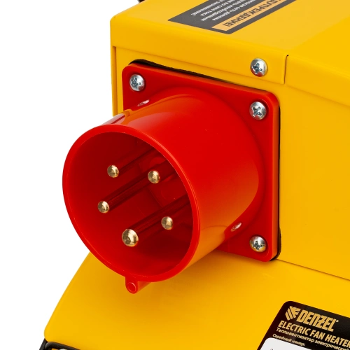 Тепловая пушка SFH-15000, 400 В, 1600 м3/ч, вентилятор 3 режима, 9000/15000 Вт Denzel по ценам производителя в Екатеринбурге с доставкой по всей России