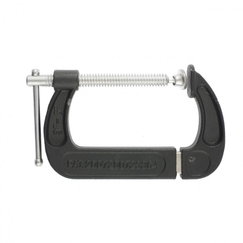 Струбцина G-образная 3-6, многоразмерная, поступенчатая регулировка Matrix Professional по ценам производителя в Екатеринбурге с доставкой по всей России