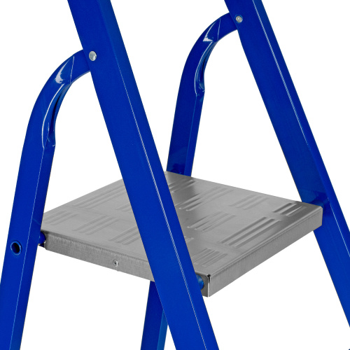 Стремянка, 10 ступеней, стальной профиль, алюминиевые ступени Сибртех по ценам производителя в Екатеринбурге с доставкой по всей России