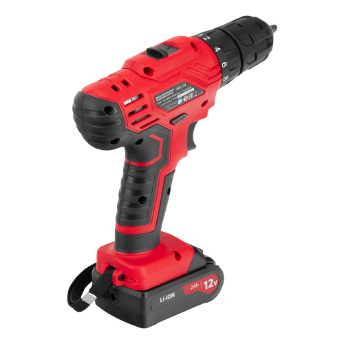 Дрель-шуруповерт аккумуляторная MCDL-12-02, Li-Ion, 12 В, 2 акк. MTX по ценам производителя в Екатеринбурге с доставкой по всей России