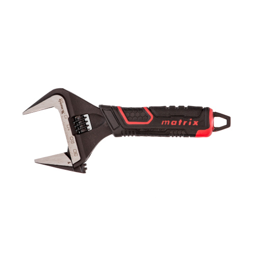 Ключ разводной, тонкие губки, фосфатированный, двухкомпонентная рукоятка, 150 мм, PRO Matrix по ценам производителя в Екатеринбурге с доставкой по всей России