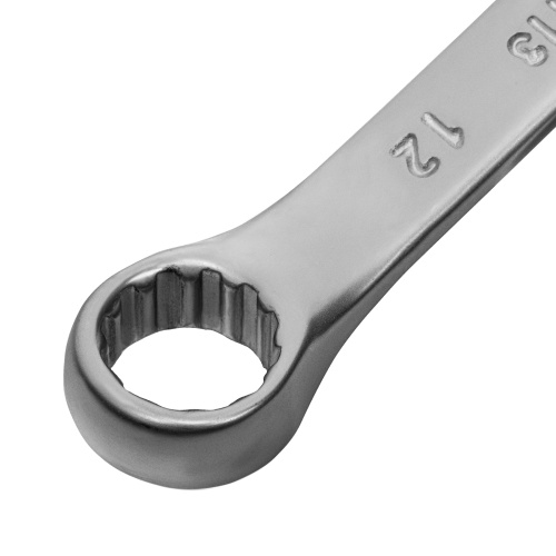 Ключ комбинированный, 12 мм, CrV, матовый хром Matrix по ценам производителя в Екатеринбурге с доставкой по всей России