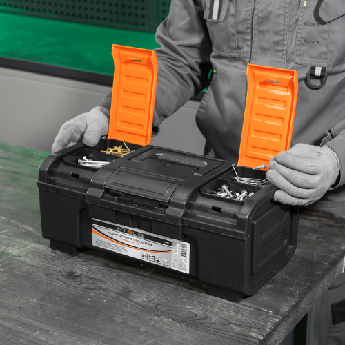 Ящик для инструментов, усиленный 16" Stels по ценам производителя в Екатеринбурге с доставкой по всей России