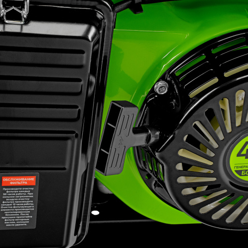 Генератор бензиновый БС-8000Э, 6,6 кВт, 230В, четырехтактный, 25 л, электростартер Сибртех по ценам производителя в Екатеринбурге с доставкой по всей России