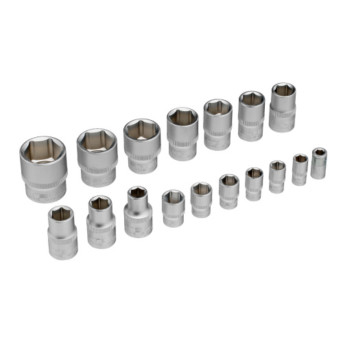 Набор инструментов, 1/2", Cr-V, S2, усиленный кейс, 58 предметов Stels по ценам производителя в Екатеринбурге с доставкой по всей России