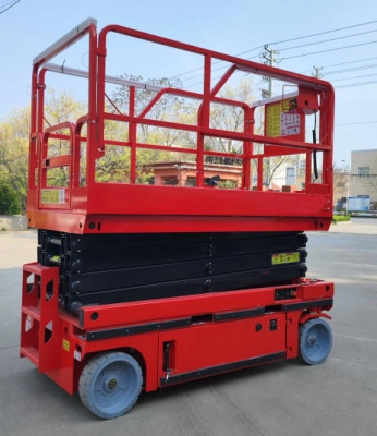 Подъемник ножничный самоходный с выдвижной платформой 230 кг 6/8 м TOR AMSL0608 DC аккумуляторный купить в Москве с доставкой по всей России | ProtosMarket.ru