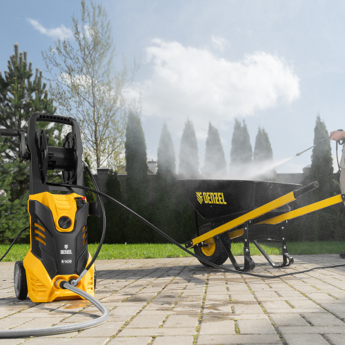 Моечная машина высокого давления R-165D, 2200 Вт, 165 бар, 7 л/мин, с барабаном Denzel по ценам производителя в Екатеринбурге с доставкой по всей России