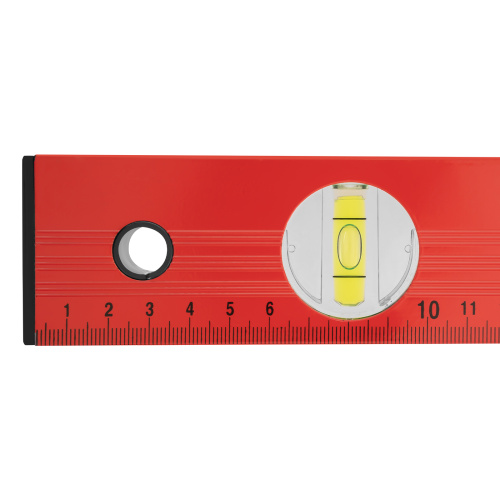 Уровень алюминиевый, 600 мм, 3 глазка, красный, линейка Matrix по ценам производителя в Екатеринбурге с доставкой по всей России