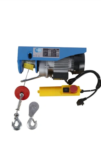 Таль электрическая TOR PA 125/250 кг 12/6 м (серия T) по ценам производителя в Екатеринбурге с доставкой по всей России
