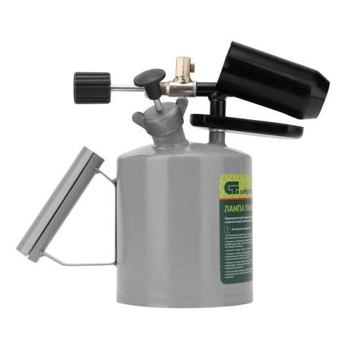 Лампа паяльная, 1.5 л Сибртех по ценам производителя в Екатеринбурге с доставкой по всей России