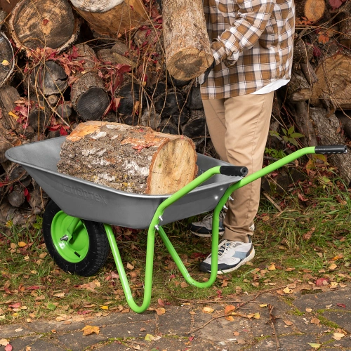 Тачка садовая, облегченная, объем 65 л Сибртех 689615 по ценам производителя в Екатеринбурге с доставкой по всей России