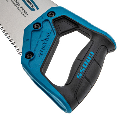 Ножовка по дереву "PIRANHA", 300 мм, 7 TPI, 3D-зуб, двухкомпонентная рукоятка Gross по ценам производителя в Екатеринбурге с доставкой по всей России