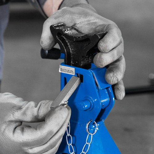 Подставки под автомобиль регулируемые, 2 т, H подъема 280-420 мм, 2 шт, Stels по ценам производителя в Екатеринбурге с доставкой по всей России