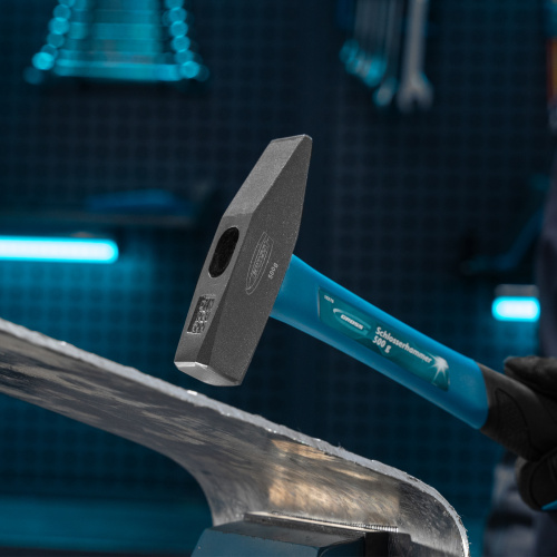 Молоток слесарный, 500 г, квадратный боек, фибергласовая обрезиненная рукоятка Gross по ценам производителя в Екатеринбурге с доставкой по всей России