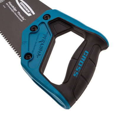 Ножовка по дереву "PIRANHA", 300 мм, 11 TPI, 3D-зуб, тефлоновое покрытие полотна, двухкомпонентная рукоятка Gross по ценам производителя в Екатеринбурге с доставкой по всей России