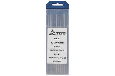 Вольфрамовый электрод синий WL20-175/1.6 (10 шт) купить в Москве с доставкой по всей России | ProtosMarket.ru