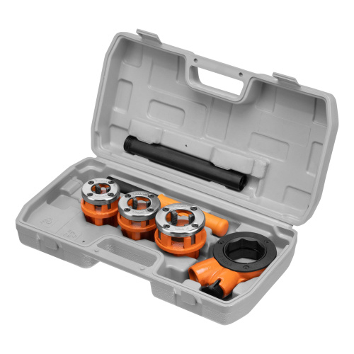 Набор клуппов 1/2-3/4-1, плашкодержатель с трещоткой, 6 предметов Sparta по ценам производителя в Екатеринбурге с доставкой по всей России