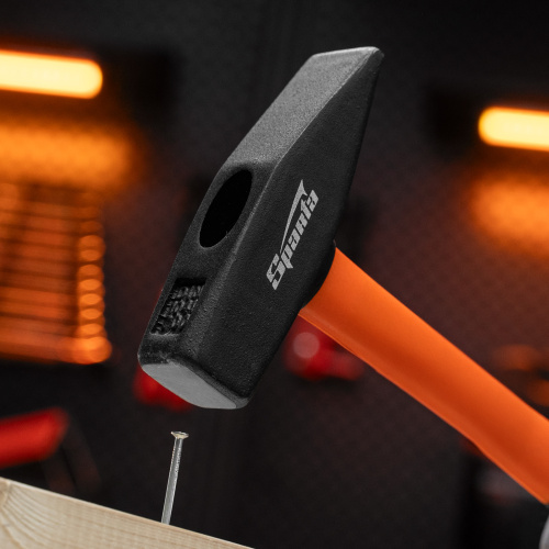 Молоток слесарный, 700 г, фибергласовая обрезиненная рукоятка Sparta по ценам производителя в Екатеринбурге с доставкой по всей России