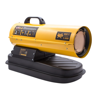 Дизельная тепловая пушка DHG-10, 10 кВт, 300 м3/ч, прямой нагрев Denzel по ценам производителя в Екатеринбурге с доставкой по всей России