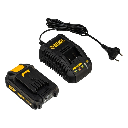 Машина шлифовальная эксцентриковая аккумуляторная COS-125, 18В Li-Ion Denzel по ценам производителя в Екатеринбурге с доставкой по всей России