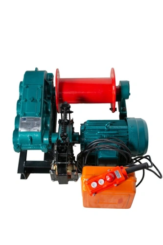 Лебедка электрическая  500кг 110м б/каната 380В TOR ЛМ по ценам производителя в Екатеринбурге с доставкой по всей России