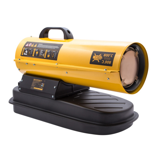 Дизельная тепловая пушка DHG-10, 10 кВт, 300 м3/ч, прямой нагрев Denzel по ценам производителя в Екатеринбурге с доставкой по всей России