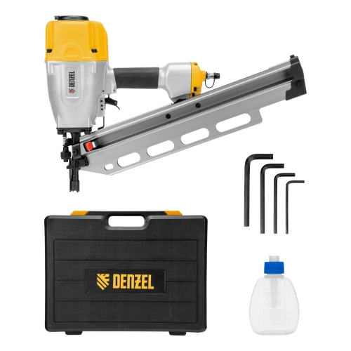 Нейлер пневматический PN2190 для гвоздей SN21 от 50 до 90 мм Denzel по ценам производителя в Екатеринбурге с доставкой по всей России