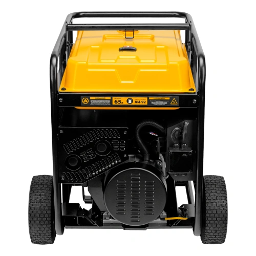 Генератор бензиновый PS-180EA, 18 кВт,230 В, 65л, разъём ATS,эл.старт Denzel по ценам производителя в Екатеринбурге с доставкой по всей России