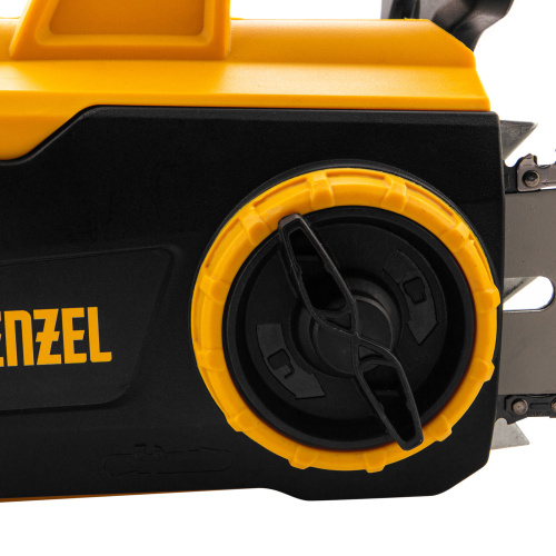 Пила цепная электрическая EDS-2000P, 2 кВт,поперечная, шина 40 см, шаг 3/8, паз 1.3 мм, 57 звеньев Denzel по ценам производителя в Екатеринбурге с доставкой по всей России