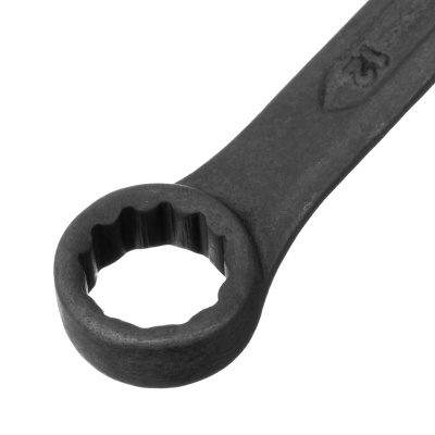 Ключ комбинированый, 12 мм, CrV, фосфатированный Сибртех по ценам производителя в Екатеринбурге с доставкой по всей России