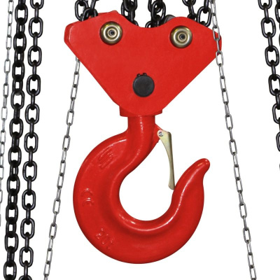 Таль ручная цепная GEARSEN HSZ-C 20т, 6м по ценам производителя в Екатеринбурге с доставкой по всей России