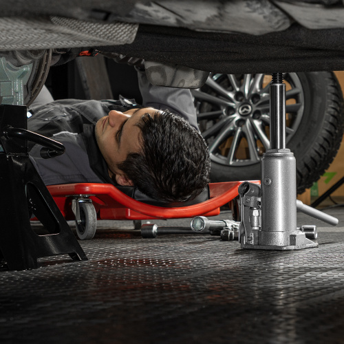 Домкрат гидравлический бутылочный, 3 т, h подъема 178-343 мм Matrix по ценам производителя в Екатеринбурге с доставкой по всей России