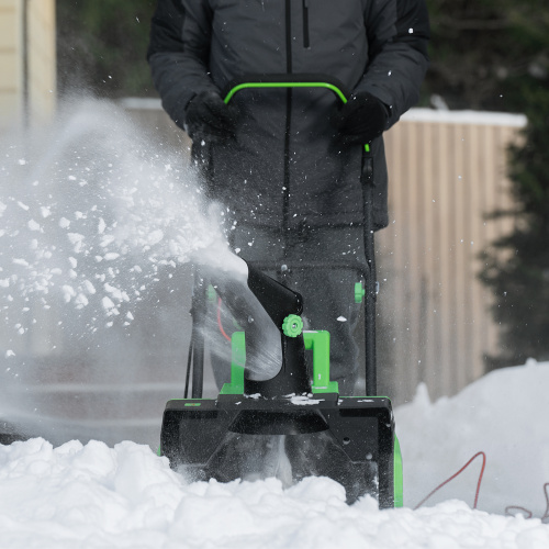 Снегоуборочная машина электрическая ЭСБ-2000, 2 кВт Сибртех по ценам производителя в Екатеринбурге с доставкой по всей России