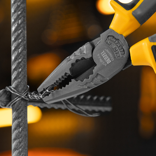 Плоскогубцы комбинированные 205 мм, трехкомпонентные рукоятки Denzel по ценам производителя в Екатеринбурге с доставкой по всей России