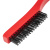 Щетка зачистная трехрядная, закаленная прямая проволока с пластиковой ручкой Matrix по ценам производителя в Екатеринбурге с доставкой по всей России Щетка зачистная трехрядная, закаленная прямая проволока с пластиковой ручкой Matrix по ценам производителя в Екатеринбурге с доставкой по всей России
