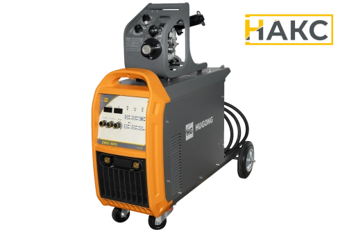 Сварочный полуавтомат HUGONG EMIG 500S III (открытый подающий) по ценам производителя в Екатеринбурге с доставкой по всей России