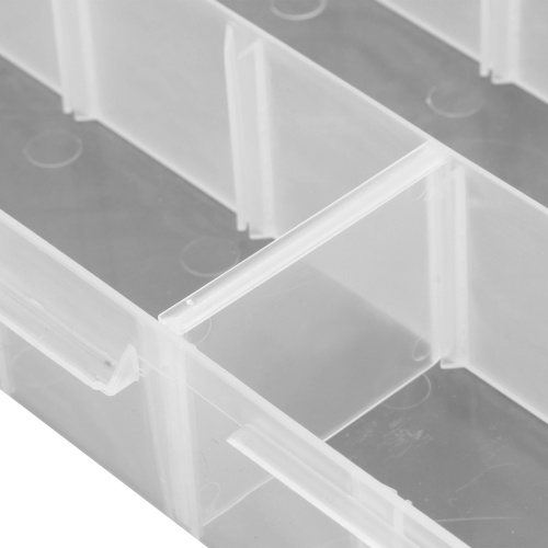 Органайзер универсальный малый, прозрачный матовый 19 х 16 х 4.5 см Сибртех по ценам производителя в Екатеринбурге с доставкой по всей России