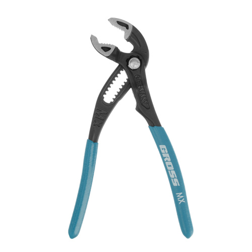 Клещи переставные, кнопочный механизм, обливные рукоятки, 180 мм Gross по ценам производителя в Екатеринбурге с доставкой по всей России