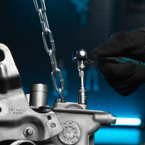 Набор инструментов, 1/4", 1/2", CrV, 120 зубьев, 109 предметов Gross по ценам производителя в Екатеринбурге с доставкой по всей России