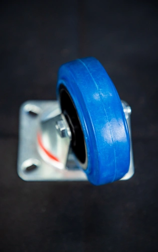 Колесо поворотное резина SRCL 55 125 мм (F) по ценам производителя в Екатеринбурге с доставкой по всей России