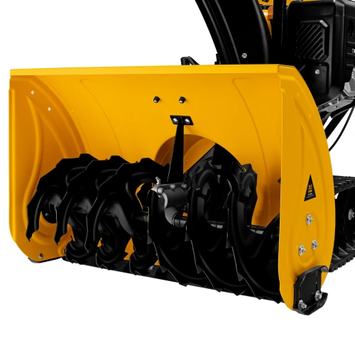 Бензиновая снегоуборочная машина SBL 711DT PRO, 420cc, гусеницы, эл.старт, блок. дифф. Denzel по ценам производителя в Екатеринбурге с доставкой по всей России