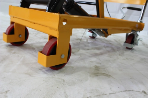 Стол подъемный передвижной 300 кг 340-900 мм (855х500 мм) XILIN SP300А купить в Москве с доставкой по всей России | ProtosMarket.ru