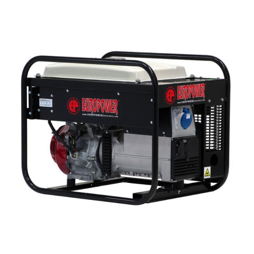 Генератор бензиновый EUROPOWER EP 7000 LNЕ по ценам производителя в Екатеринбурге с доставкой по всей России