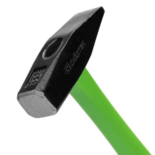 Молоток слесарный, 600 г, фибергласовая обрезиненная рукоятка Сибртех по ценам производителя в Екатеринбурге с доставкой по всей России