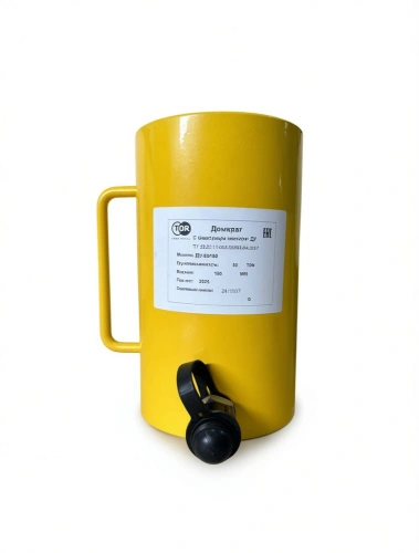 Домкрат гидравлический грузовой TOR ДУ50П150 50 т односторонний по ценам производителя в Екатеринбурге с доставкой по всей России