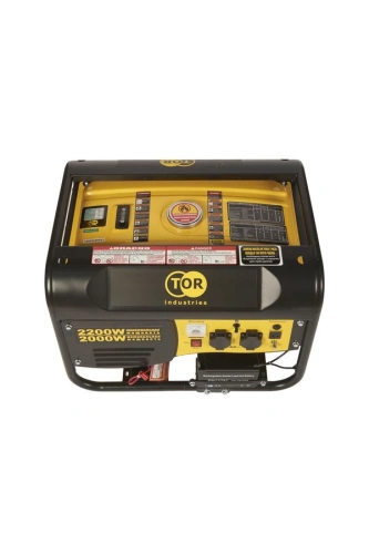 Генератор бензиновый 2,0 кВт 220В 15л с электростартером TOR TR2500E по ценам производителя в Екатеринбурге с доставкой по всей России