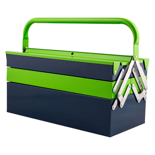 Ящик для инструмента, 430 х 200 х 200 мм, пять секций, металлический Сибртех 90751 по ценам производителя в Екатеринбурге с доставкой по всей России