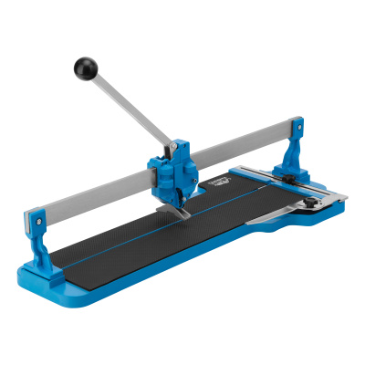 Плиткорез ручной монорельсовый 600 х 14 мм, ходовая каретка, 9/4 регулировка подшипников, литая станина Барс по ценам производителя в Екатеринбурге с доставкой по всей России