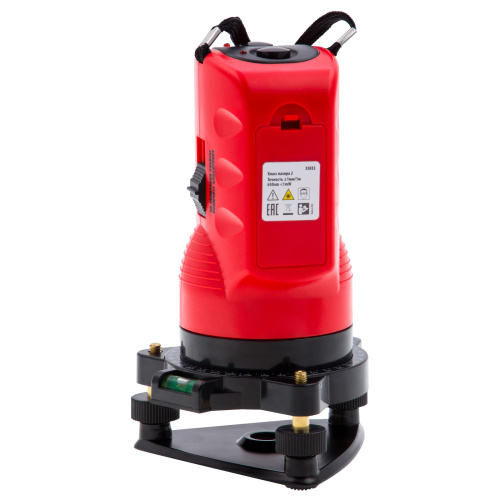 Лазерный уровень самовыравнивающийся, 150 мм, штатив 1150 мм, набор в пластиковом кейсе Matrix по ценам производителя в Екатеринбурге с доставкой по всей России